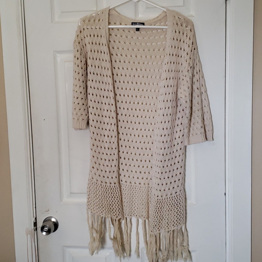 Freshman cardigan